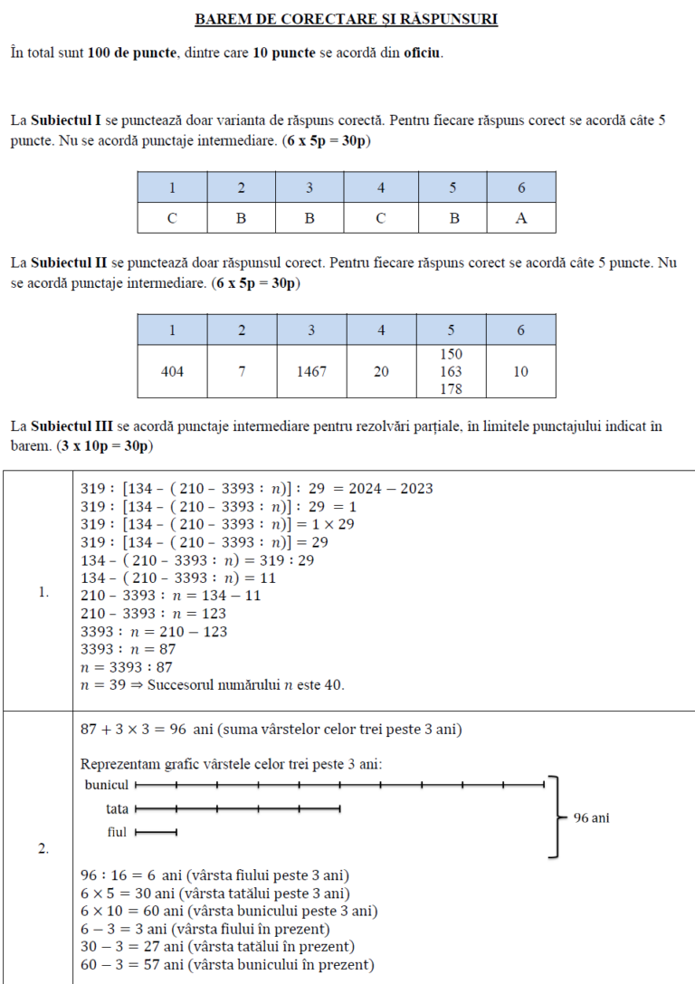 Clasa a IV-a - Matematica Interactiva