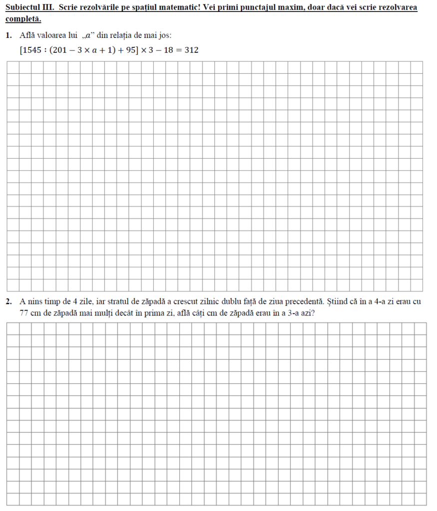 Clasa a IV-a - Matematica Interactiva