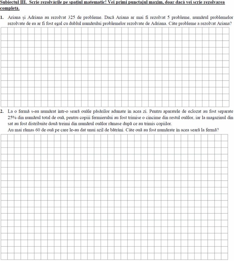 Clasa a IV-a - Matematica Interactiva